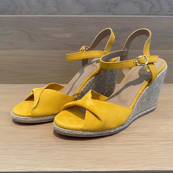 Yellow Wedge Heel size 37 - Picture 2 of 7